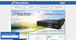 Desktop Screenshot of powerwalker.com